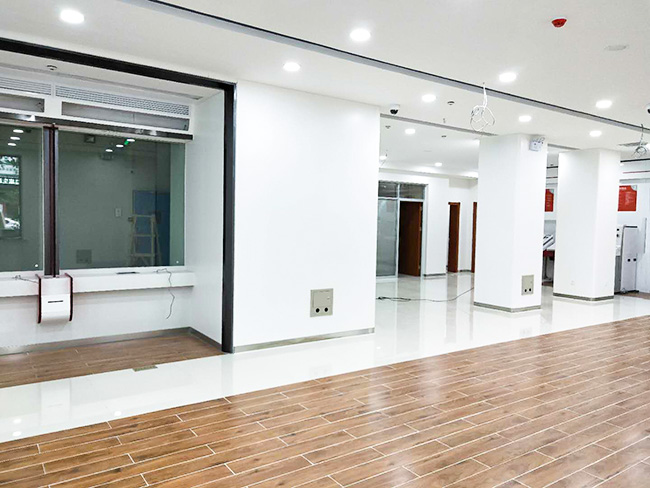 成都桃色91视频與工商銀行大廳合作案例 成都桃色91视频與工商銀行大廳合作案例