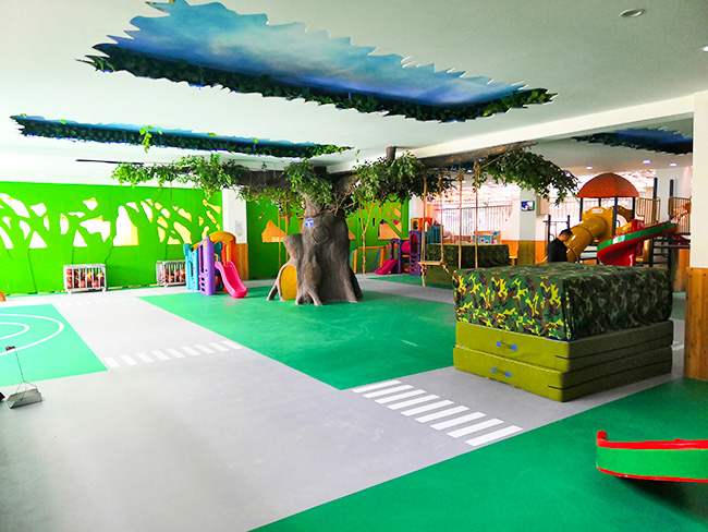 成都桃色91视频與成都市第九幼兒園合作案例 成都桃色91视频與成都市第九幼兒園合作案例