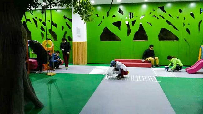 成都桃色91视频與成都市第九幼兒園合作案例 成都桃色91视频與成都市第九幼兒園合作案例