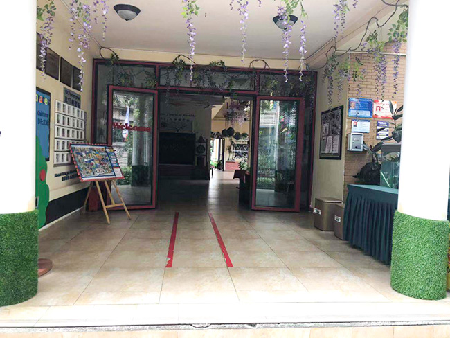 成都桃色91视频與溫江區伊頓慧智雙語幼兒園合作案例 成都桃色91视频與溫江區伊頓慧智雙語幼兒園合作案例