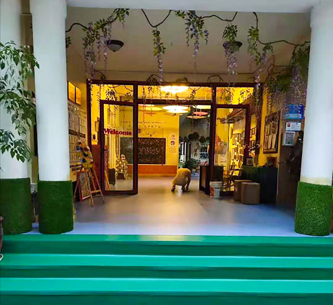 成都桃色91视频與溫江區伊頓慧智雙語幼兒園合作案例 成都桃色91视频與溫江區伊頓慧智雙語幼兒園合作案例