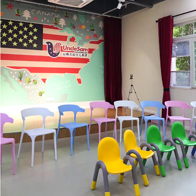 成都桃色91视频與山姆大叔少兒英語合作案例 成都桃色91视频與山姆大叔少兒英語合作案例