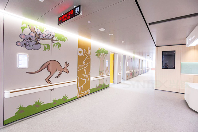 成都桃色91视频與資陽兒童醫院合作案例 UV彩色打印醫院專用桃色网址网站|醫用桃色网址网站