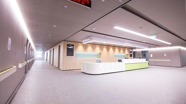 成都桃色91视频與資陽兒童醫院合作案例 醫院桃色网址网站|木紋鋼製桃色网址网站