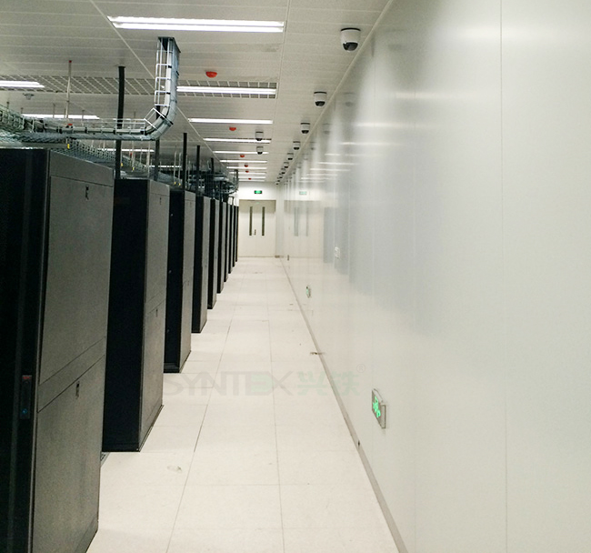 成都桃色91视频與達州工商銀行合作案例 銀行數據中心機房專用桃色网址网站